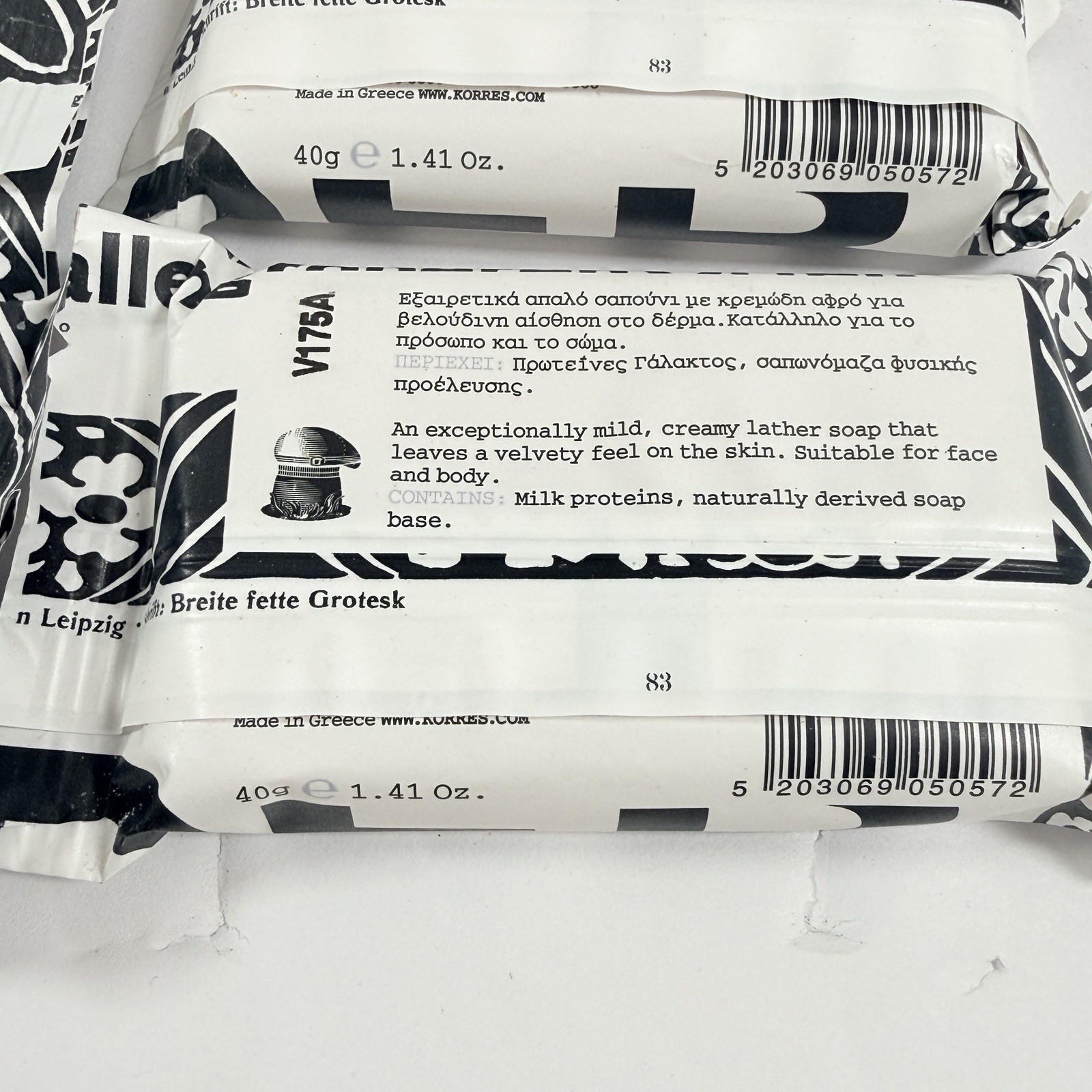 KORRES MILK SOAP BAR 0.88 oz Lotion 1oz TRAVEL varies SIZE SET OF 13 READ