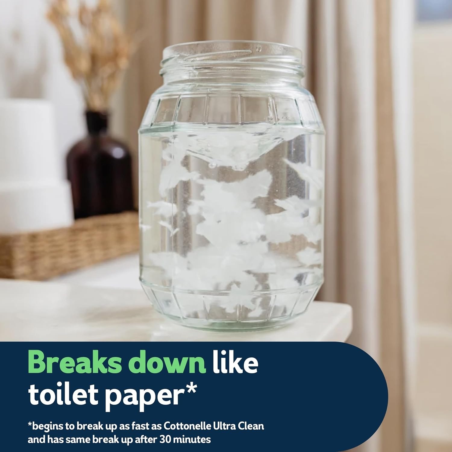 Cottonelle GentlePlus Flushable Wet Wipes with Aloe & Vitamin E, 4 Flip-Top Pack