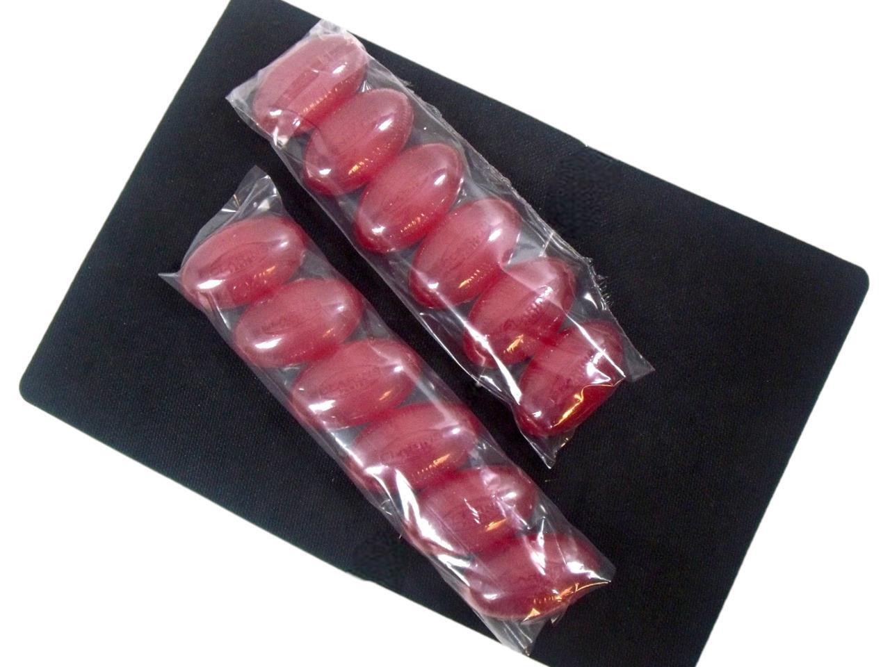 (Lot of 12) Clarins Eau Dynamisante Body Soap Bar, Travel Size 1.5 oz New Sealed