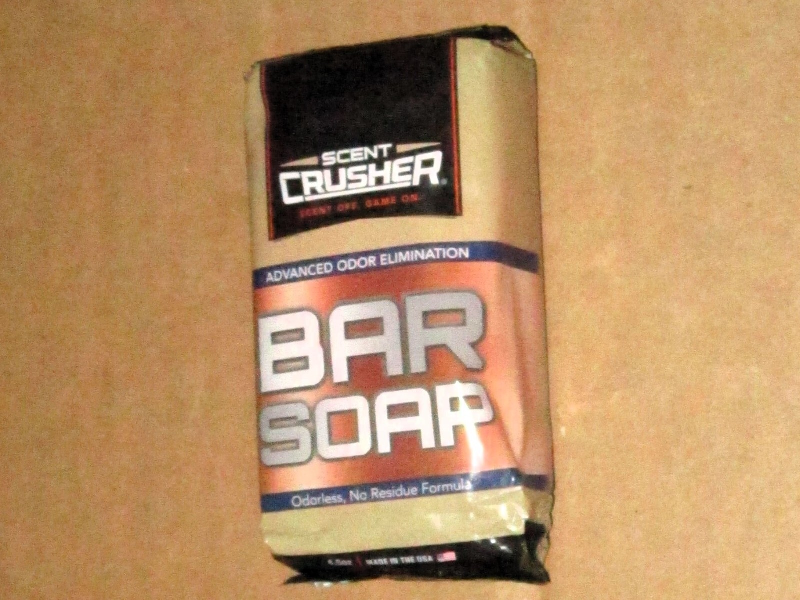 Scent Crusher bar soap 4.5 oz Hunting Soap