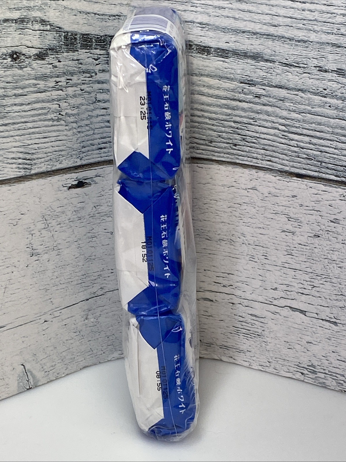 Kao White Soap Hydrating Botanical Beauty Soap Art Edition Pack of 3 Japan