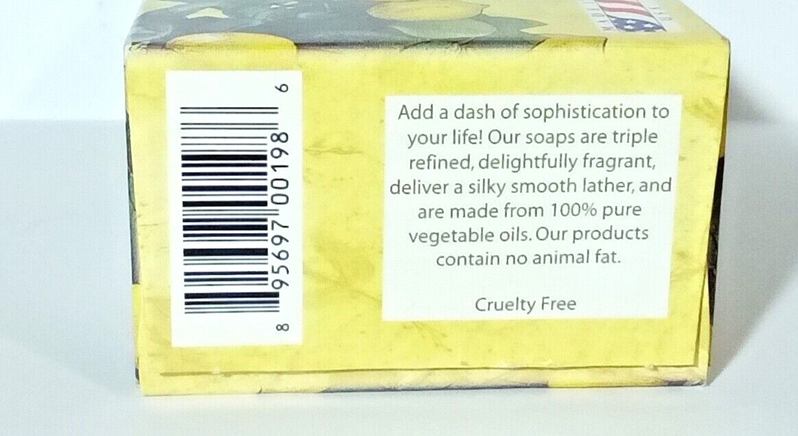 Venezia Soapworks Pure Vegetable Soap Lemon Verbena