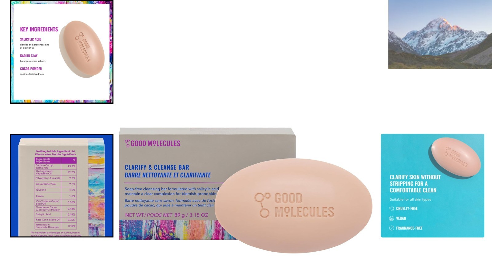 Hydrating Salicylic Acid Bar for Balanced Skin – & Cruelty-Free Cleanser