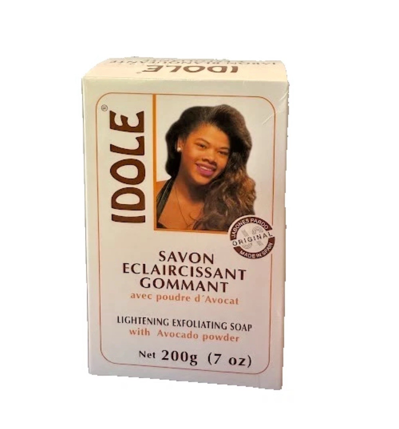 Idole Blue Germicidal Antiseptic Soap 100g ( Pack of 2 )