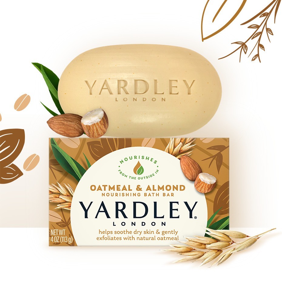 Yardley London Nourishing Bath Bar Soap 4 oz | Pick Your Scent | Fast Shipping