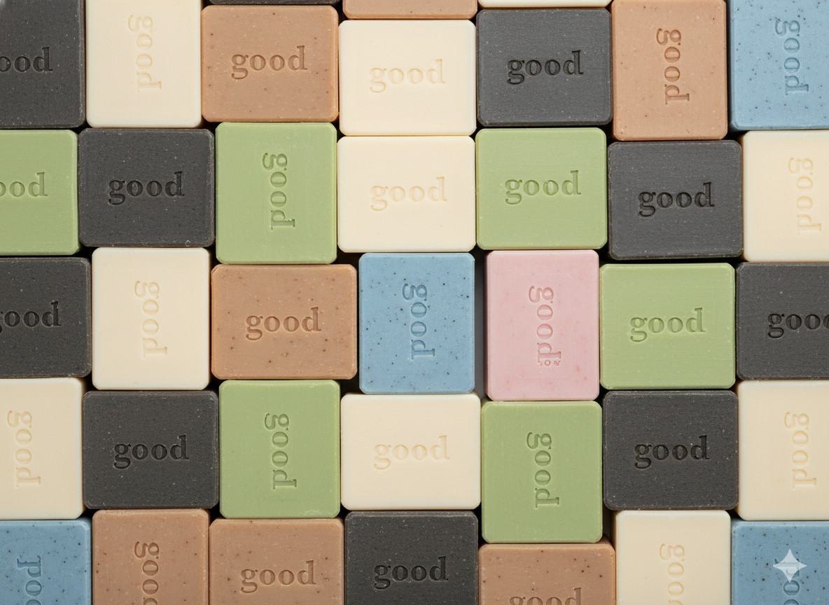 Alaffia (Wf), Good Soap Bar Avocado Bulk Unwrapped, Case Of 12, 5 Oz