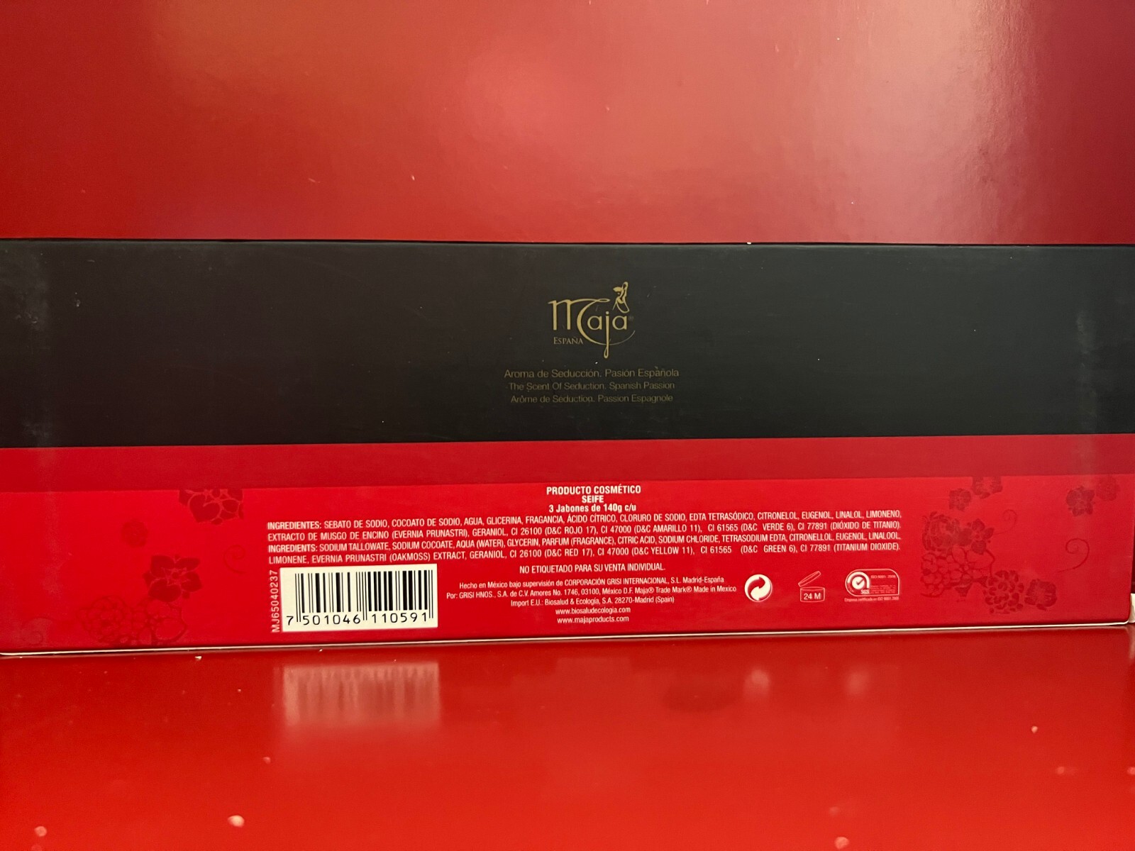 MAJA SOAPS 3 IN A BOX DISCONTINUED