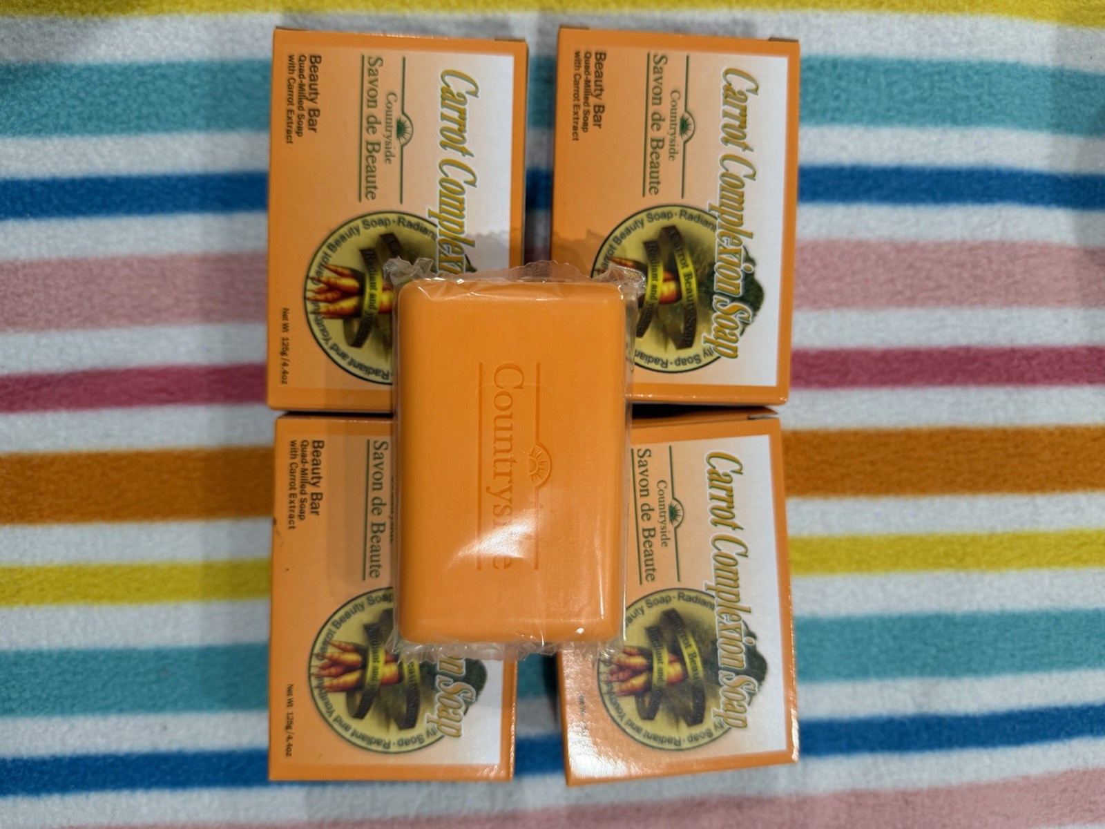 10pcs 5 Soap + 5 Lotion