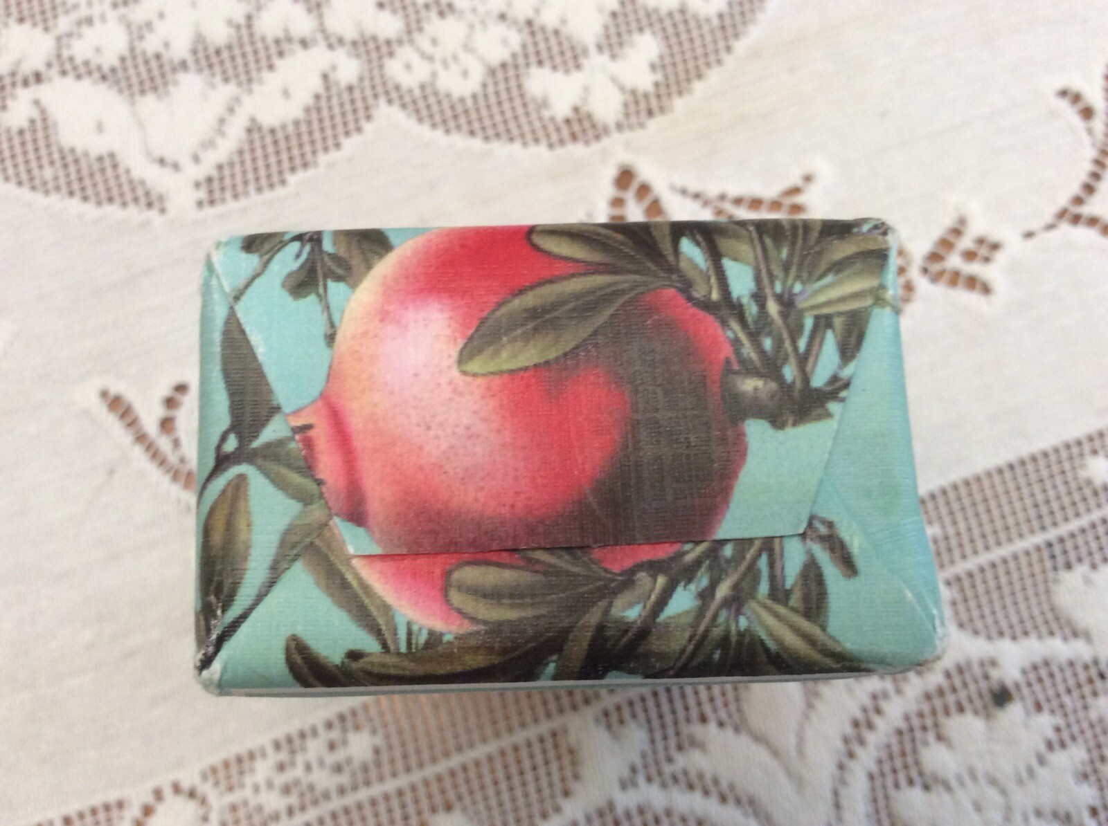 Sapone Sweet Pomegranate Grove Triple Milled Soap Italy 10.5 Oz SEALED