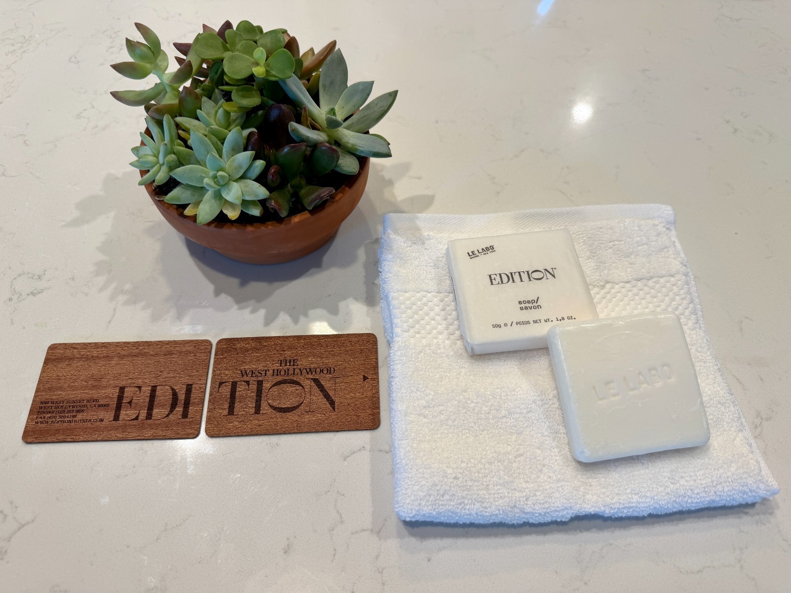 Authentic EDITION Hotel LE LABO Soap 50g | Genuine Marriott Luxury | Hotels