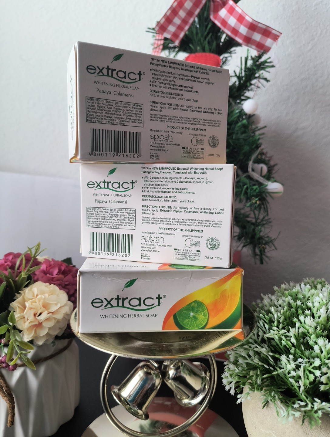 3X Extract Soap Original Papaya Extract Whiteni Herbal Soap