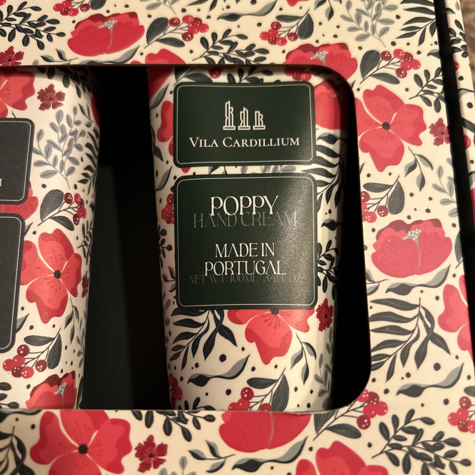 Vila Cardillium POPPY Scented Soap & Hand Cream 300g/10.5oz LIMITED EDITION