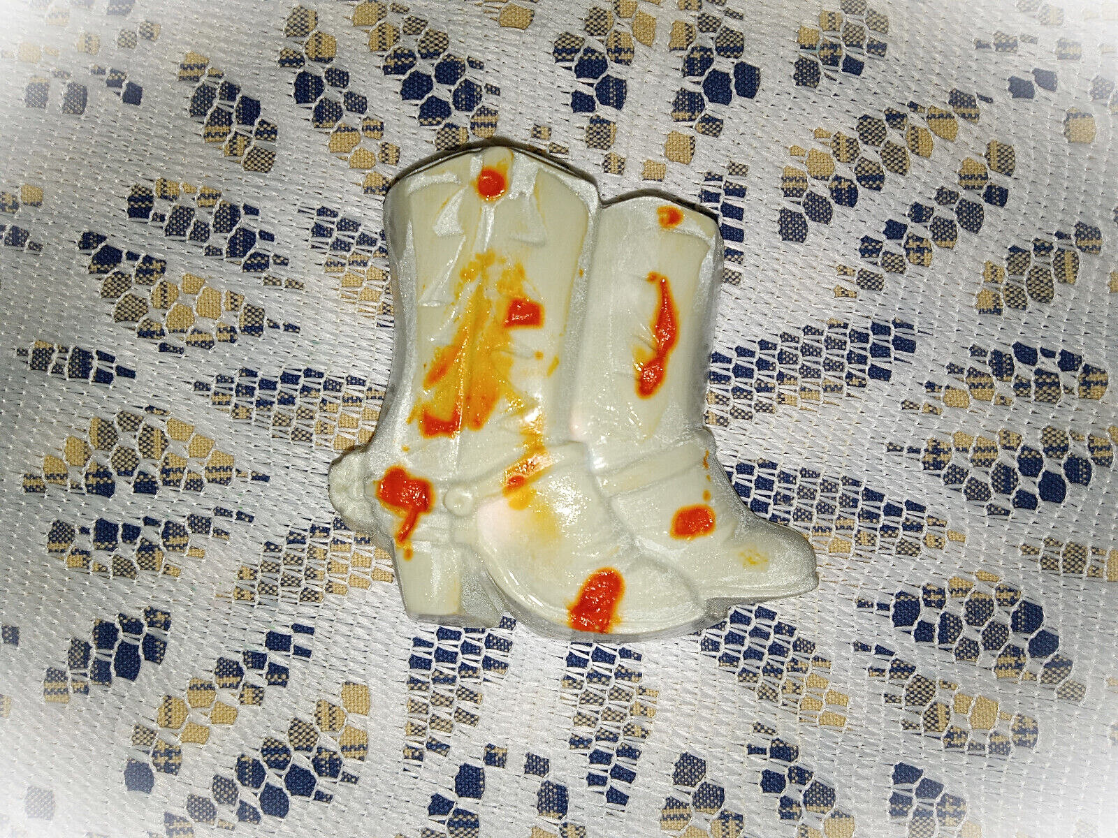 Cowboy Boots Soap, choice, soap type, scent, FREE ship, goats milk, 170 + scents