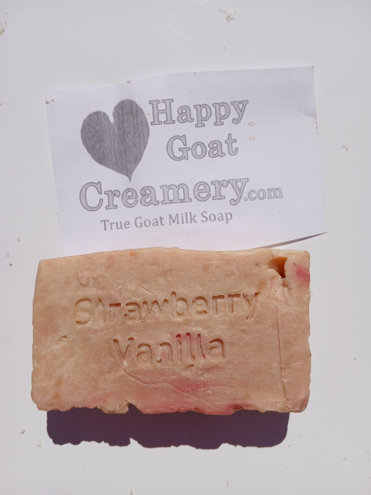 10 BARS RAW GOAT MILK SOAP PURE ESSENTIAL OILS HAPPY GOAT CREAMERY CHEAP BULK LO