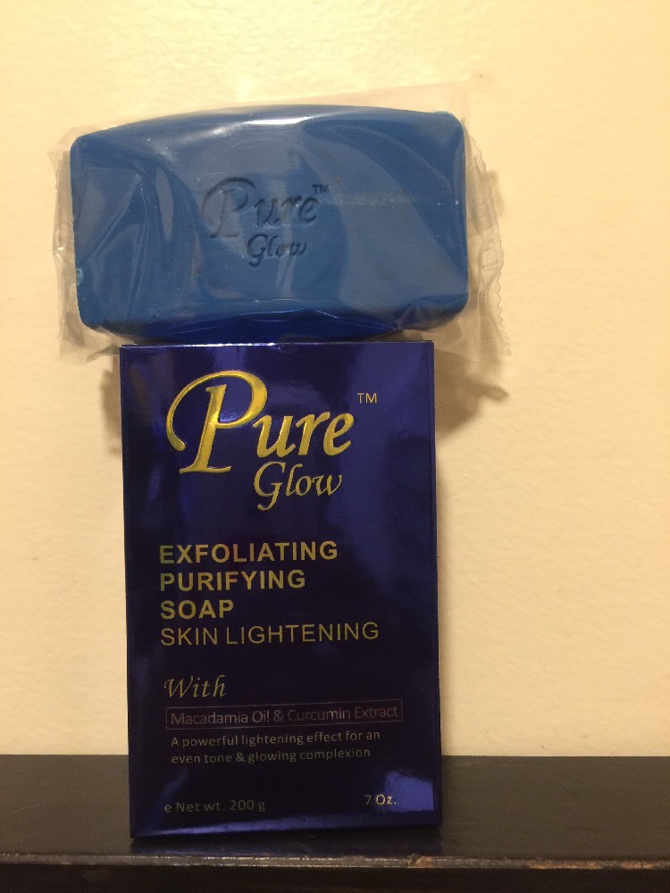 Pure Glow Exfoliating Purifying Soap. FREE SHIPPING