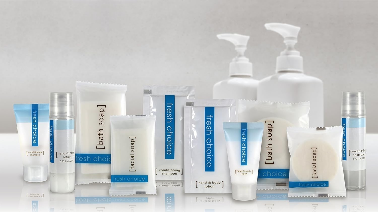 500-Pack Mini Bar Soaps for Hotels & Vacation Rentals
