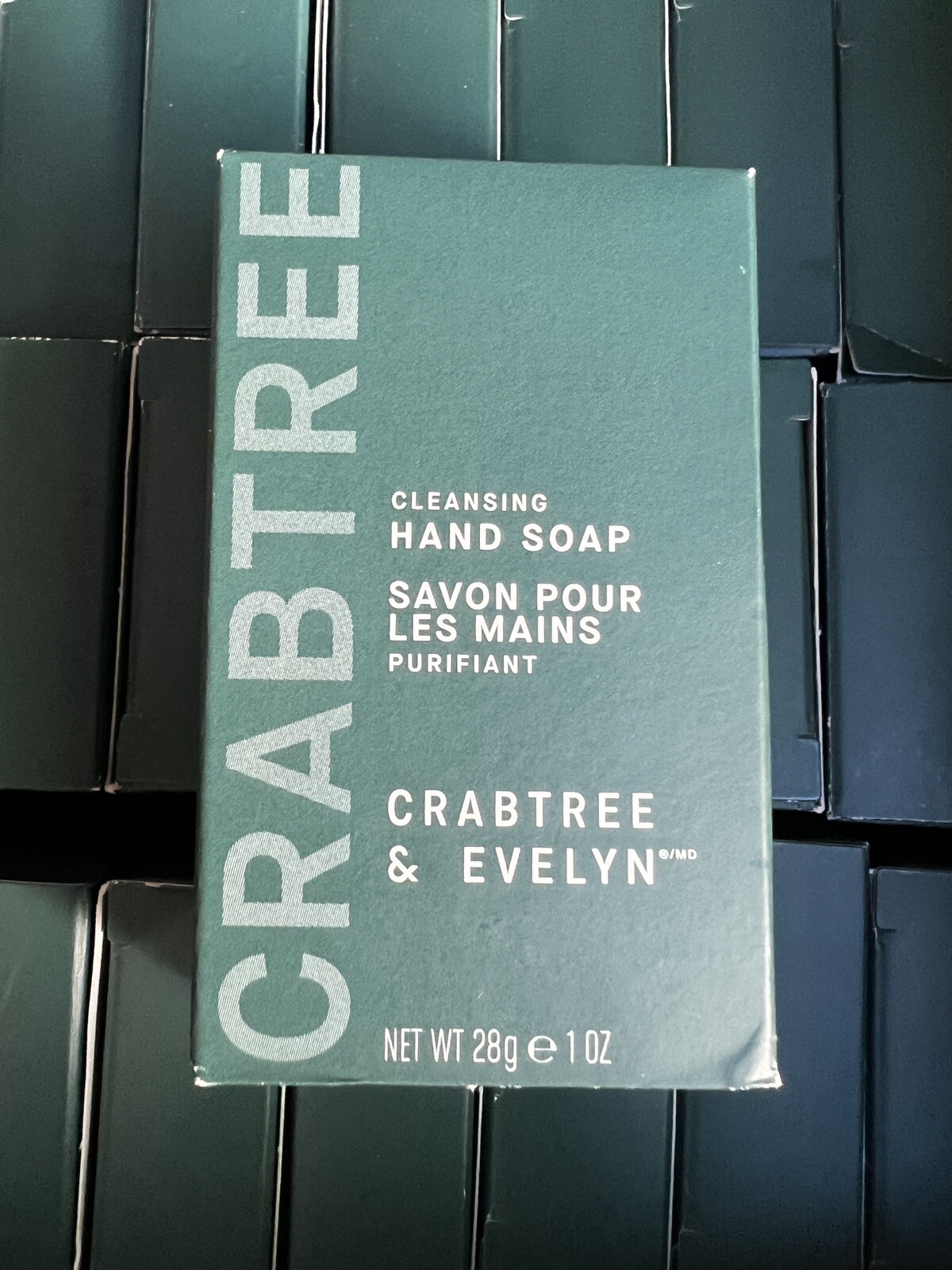 12X Gilchrist & Soames ~ Crabtree & Evelyn Cleansing Hand Soap 1oz TRAVEL SIZE