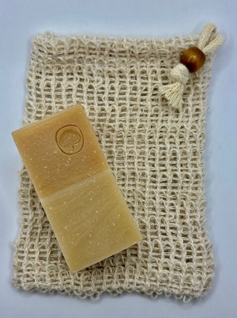 Extra Benefits Japandi Natural OILY Skin Cold Processed Face & Body Soap Block