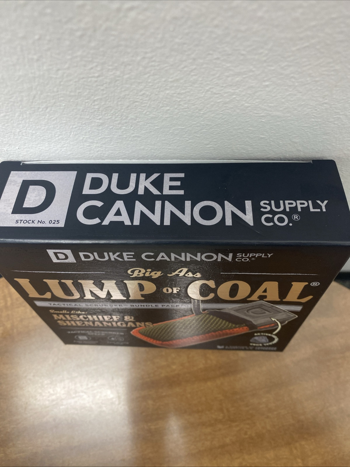 DUKE CANNON Big Ass Lump Of Coal Charcoal Soap Scrubber Tactical Bundle Set New.