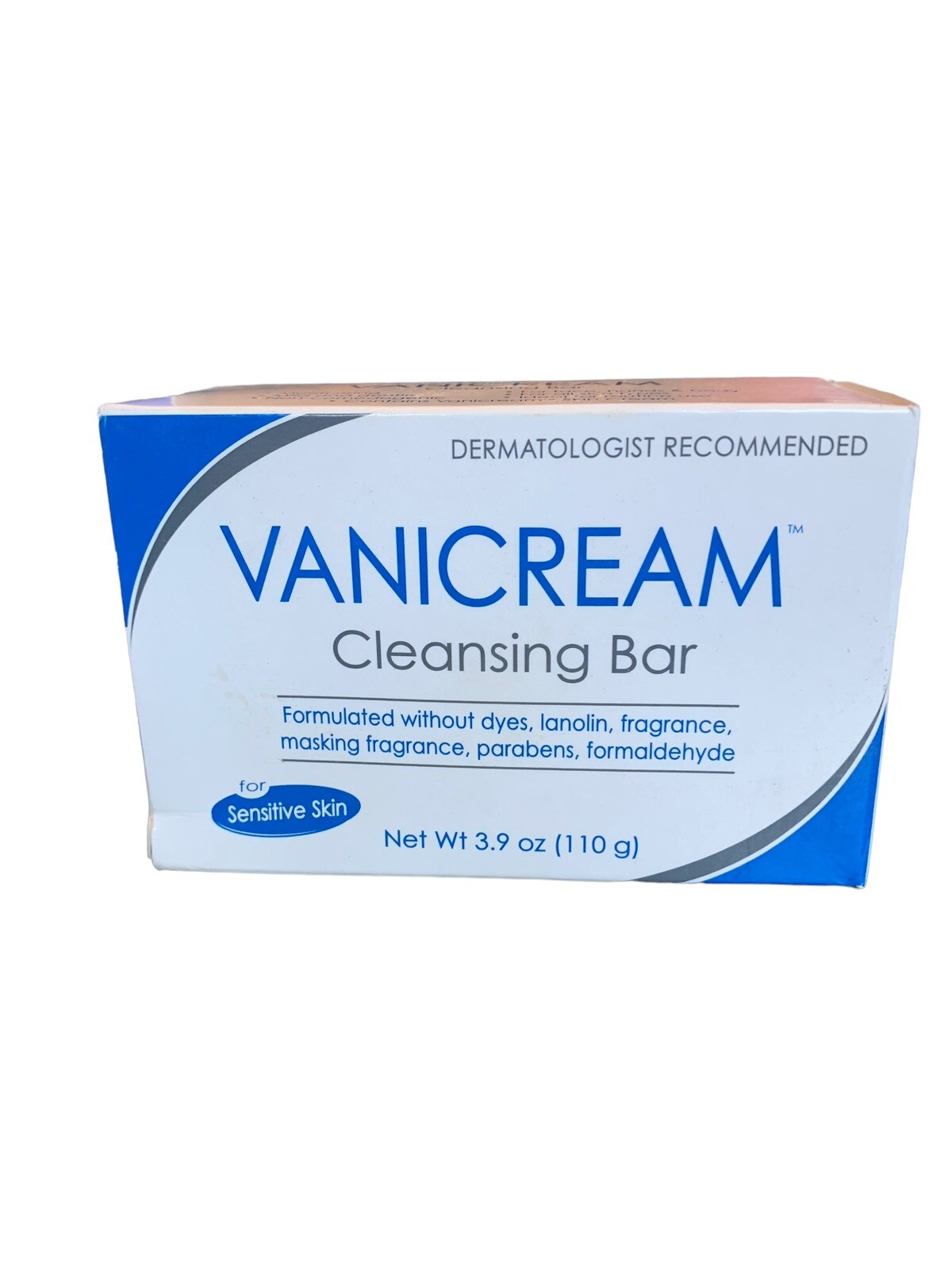 Vanicream Full-Body Cleansing Bar for Sensitive Skin – 3.9 oz – 4 Pack