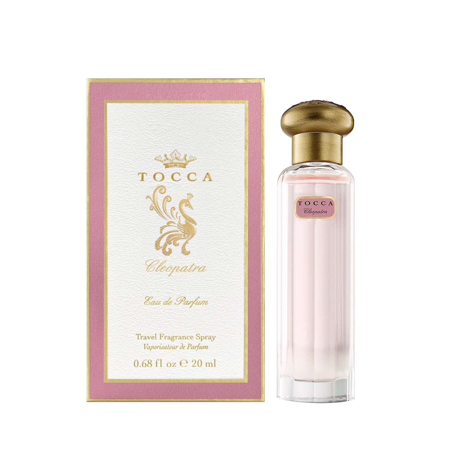 Tocca Cleopatra Women’s Perfume 0.68oz Warm Floral Grapefruit Jasmine Vanilla