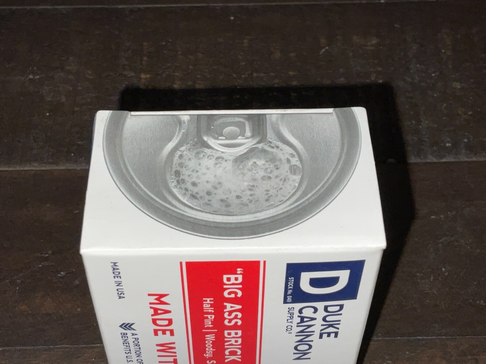 Duke Cannon Big Ass Brick of Soap Jr 4.5oz OLD MILWAUKEE Woods Sandalwood 6 Bars