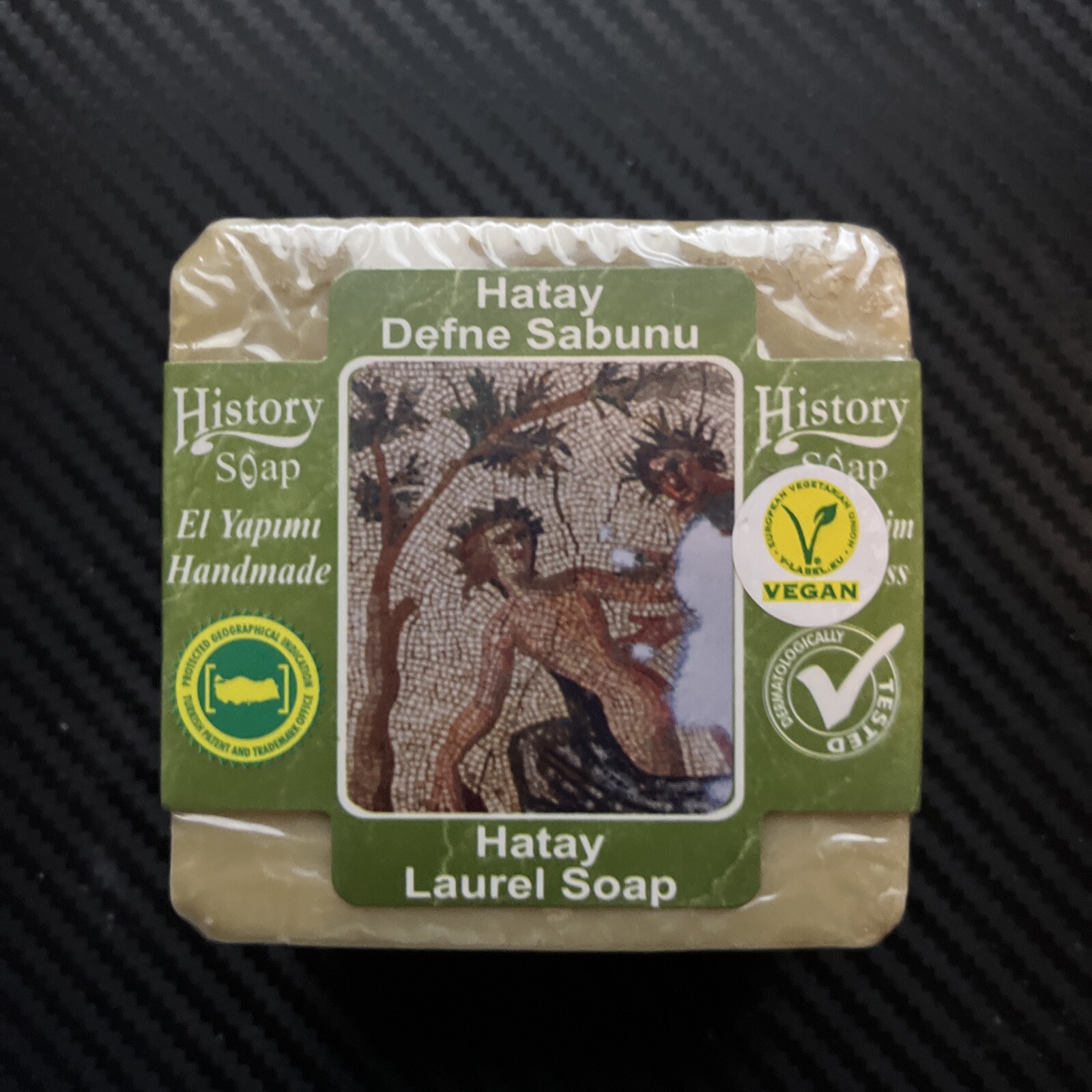 Healthy Friendly Hand Face Body Handmade Natural Vegan Laurel Daphne Soap Bars