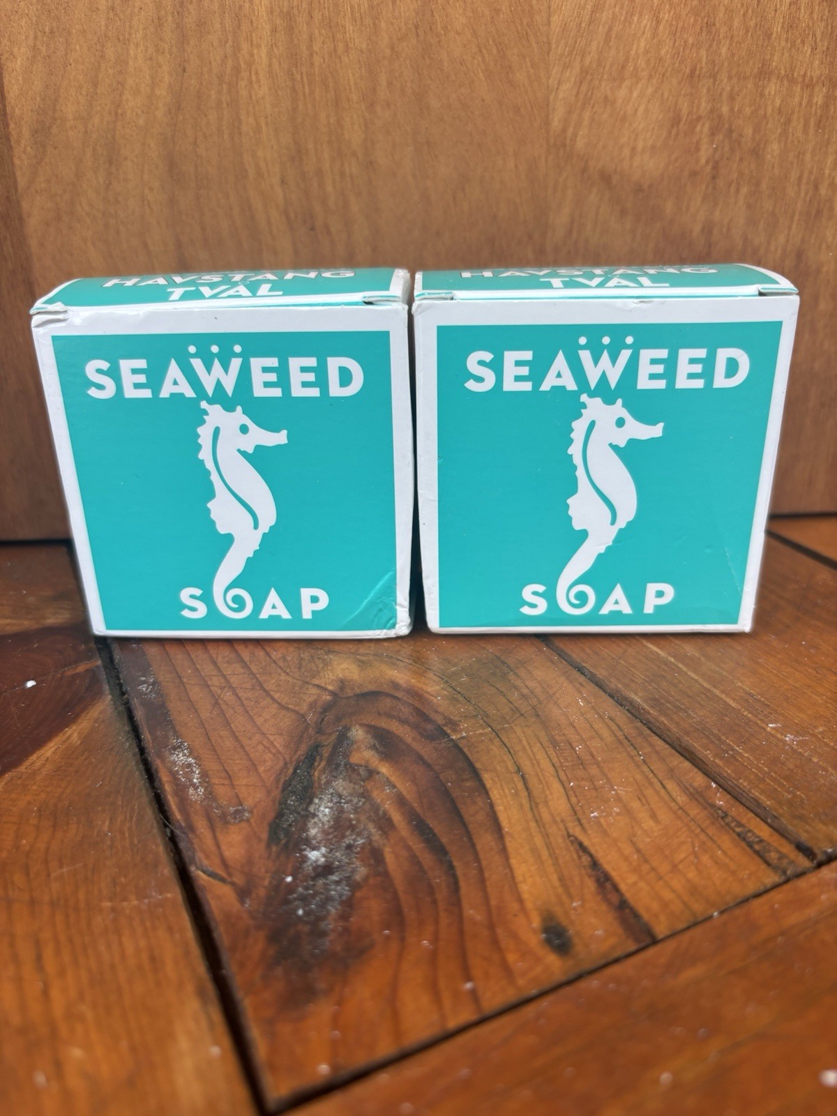 Swedish Dream Seaweed Soap 2 Bars / Boxes 4 oz., Vegan