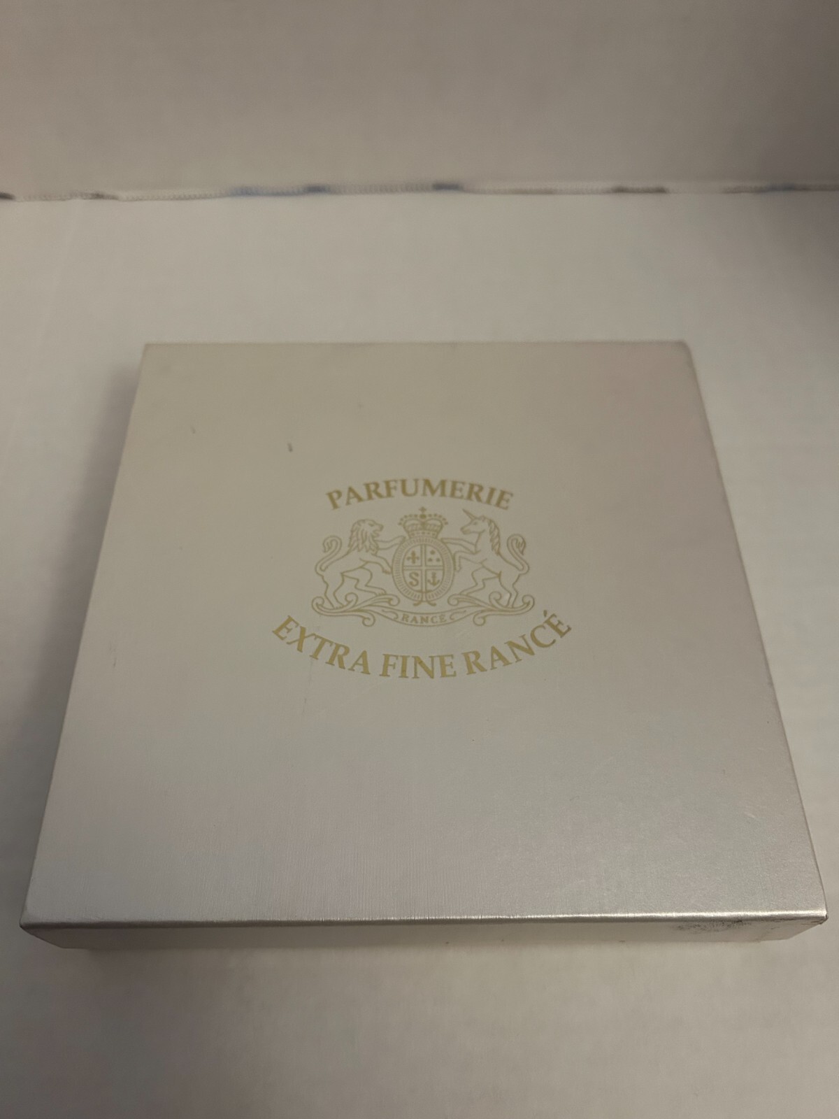 RANCE Vintage Extra Fine Perfume ACACIA Soapbox Soap Bars 6 Bars NIB Sealed NEW