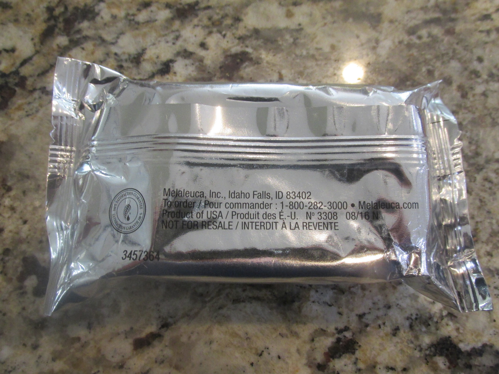 MELALEUCA PLATINUM BAR SOAP SWEET APRICOT SPECIALTY 4.5oz. NEW SEALED