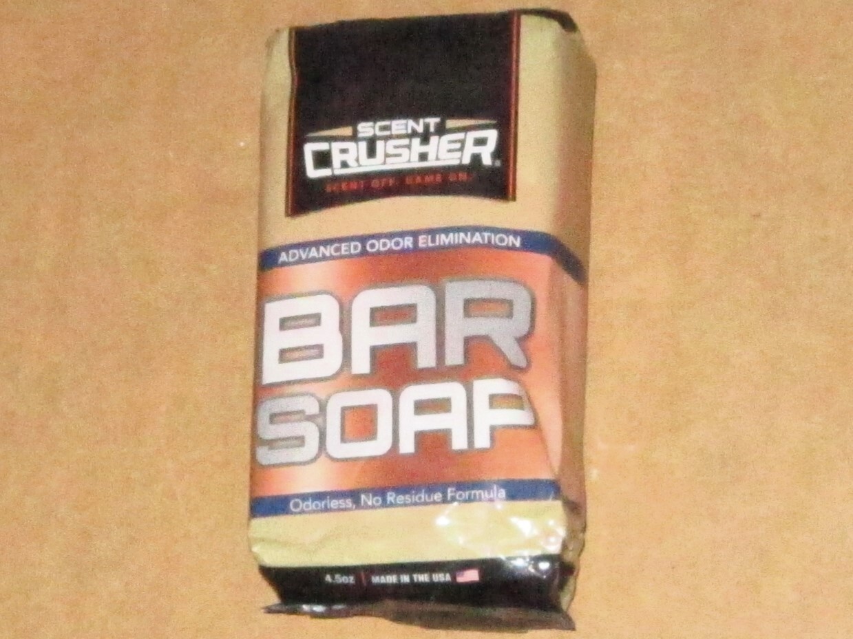 Scent Crusher bar soap 4.5 oz Hunting Soap