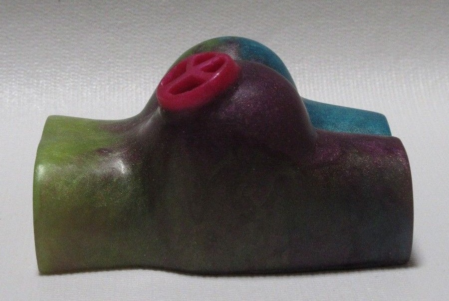 BadAss, our tie-dye Peace of Ass in scents of amber, lavender, myrrh, vanilla,mu