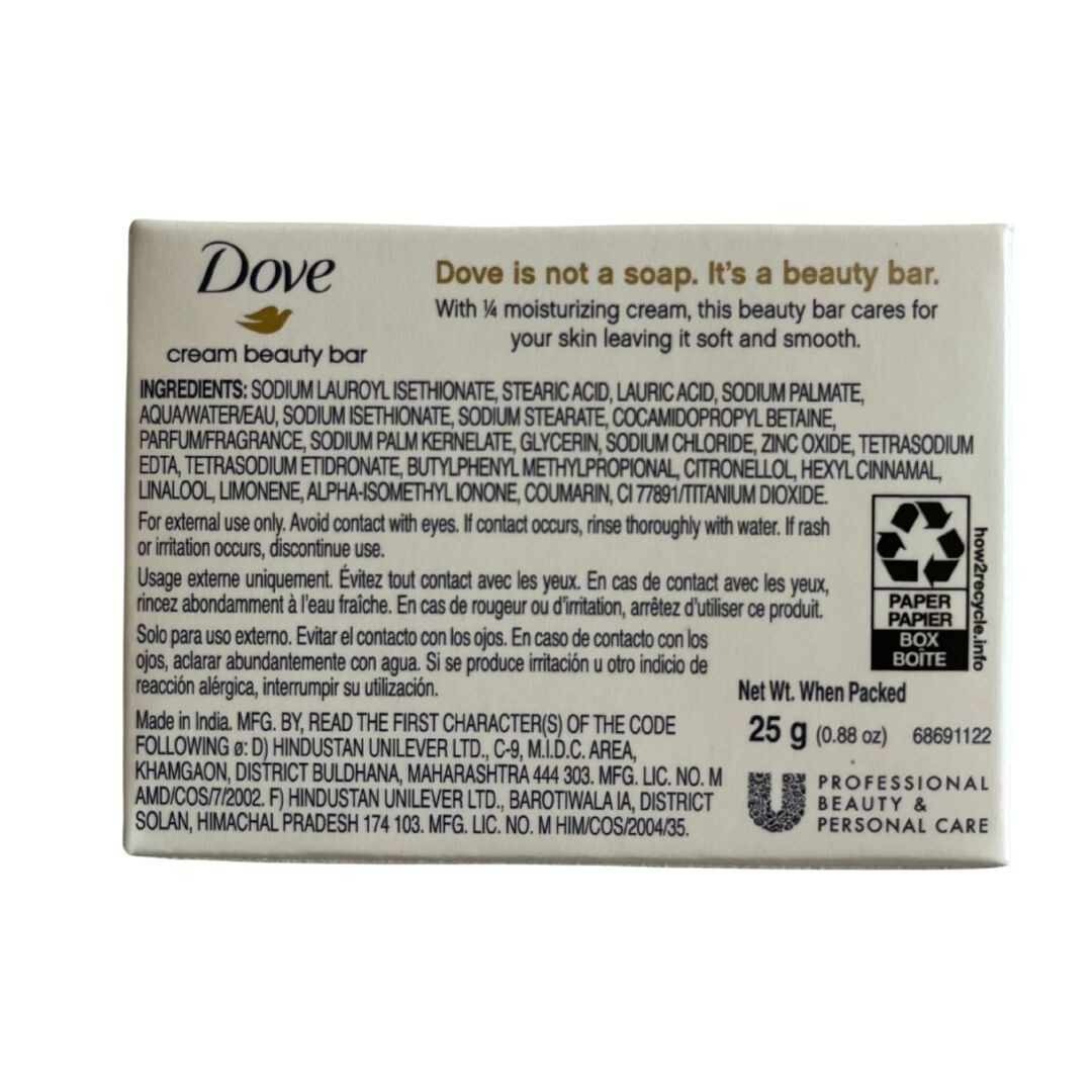 288 Count Dove Beauty Bar Soap 25 Gram For Hotel Motel VHR AirBNB