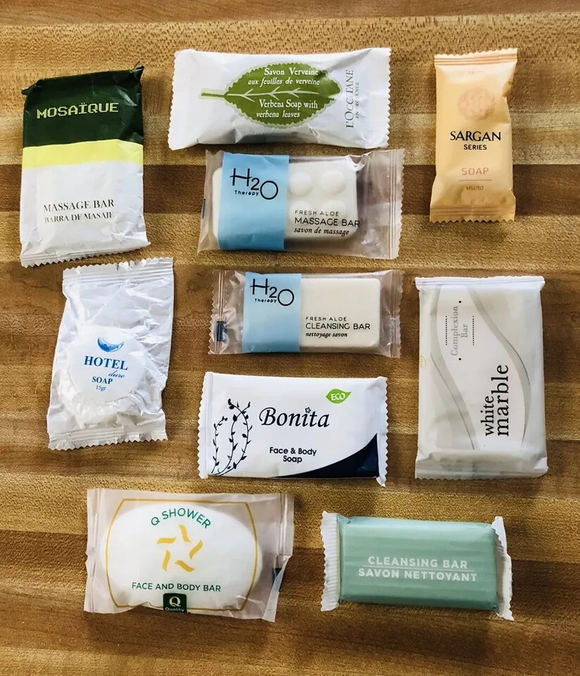 Soap Collection 20+ Travel Size Elevatione L’Occitane Paul Mitchell Bonita Dove