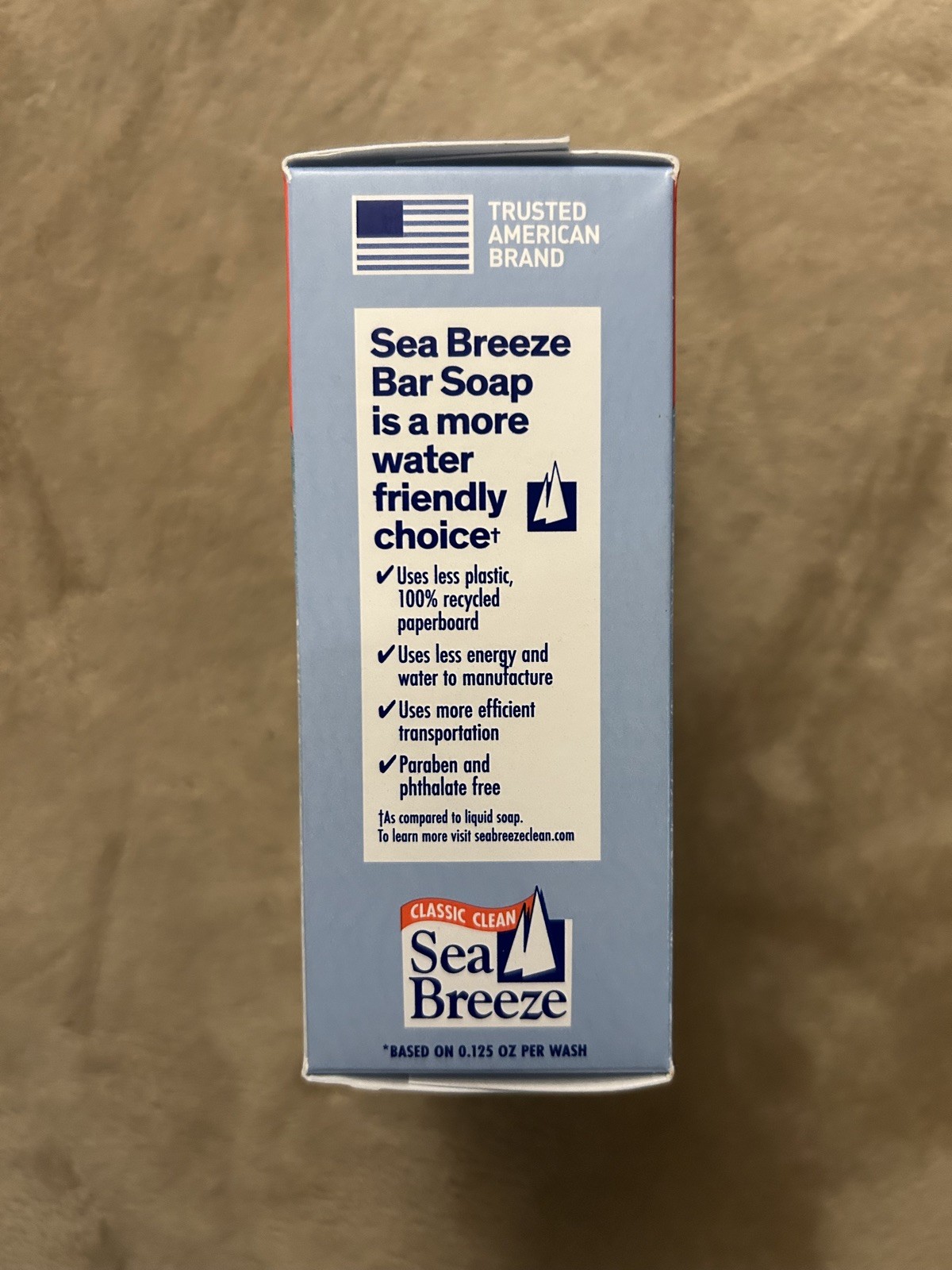 Sea Breeze Classic Clean Toning and Clarifying Moisture Bar 6.5 oz