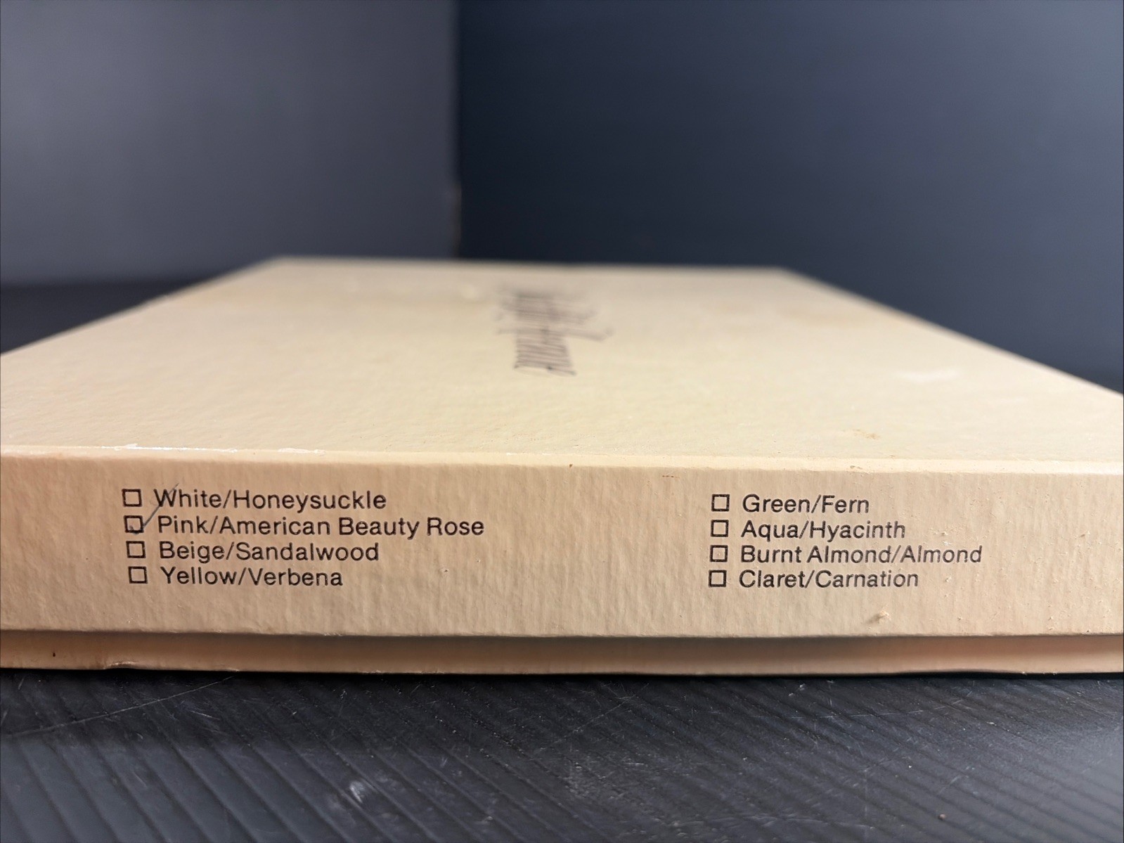 9 Vtg Soap Bars Saks Fifth Avenue Set Pink American Beauty Rose Scented