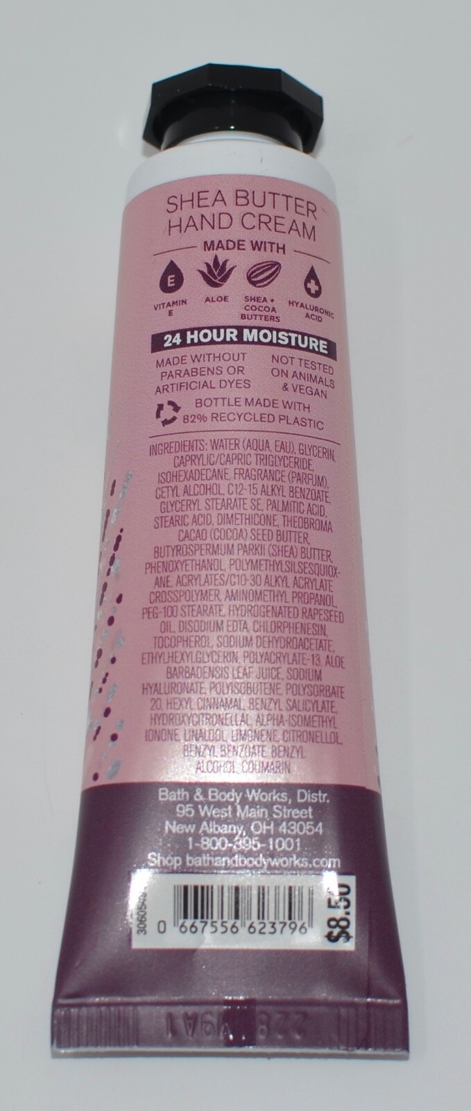 3 BATH & BODY WORKS A THOUSAND WISHES HAND CREAM LOTION SHEA BUTTER TRAVEL 1 OZ