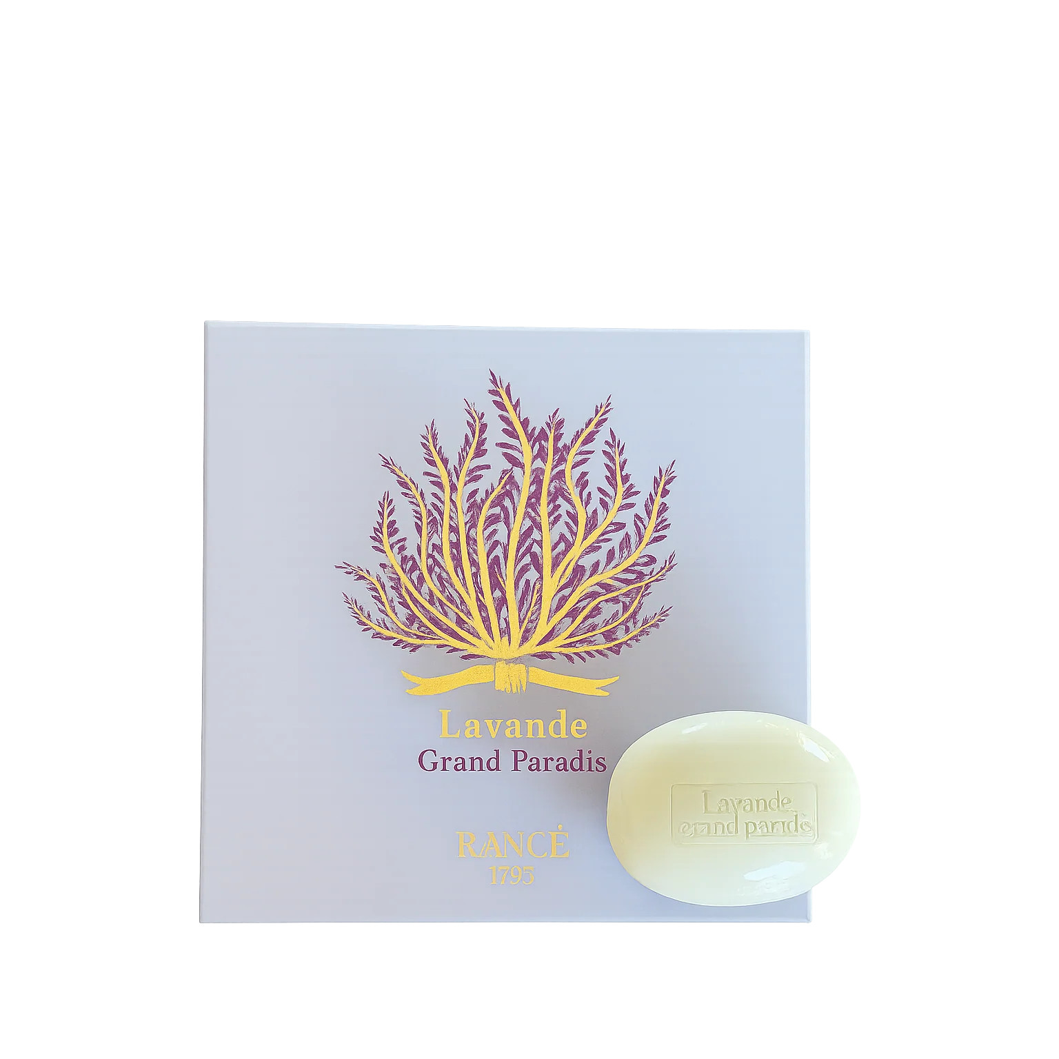 Rance Soaps Lavender Grand Paradis Soap Box