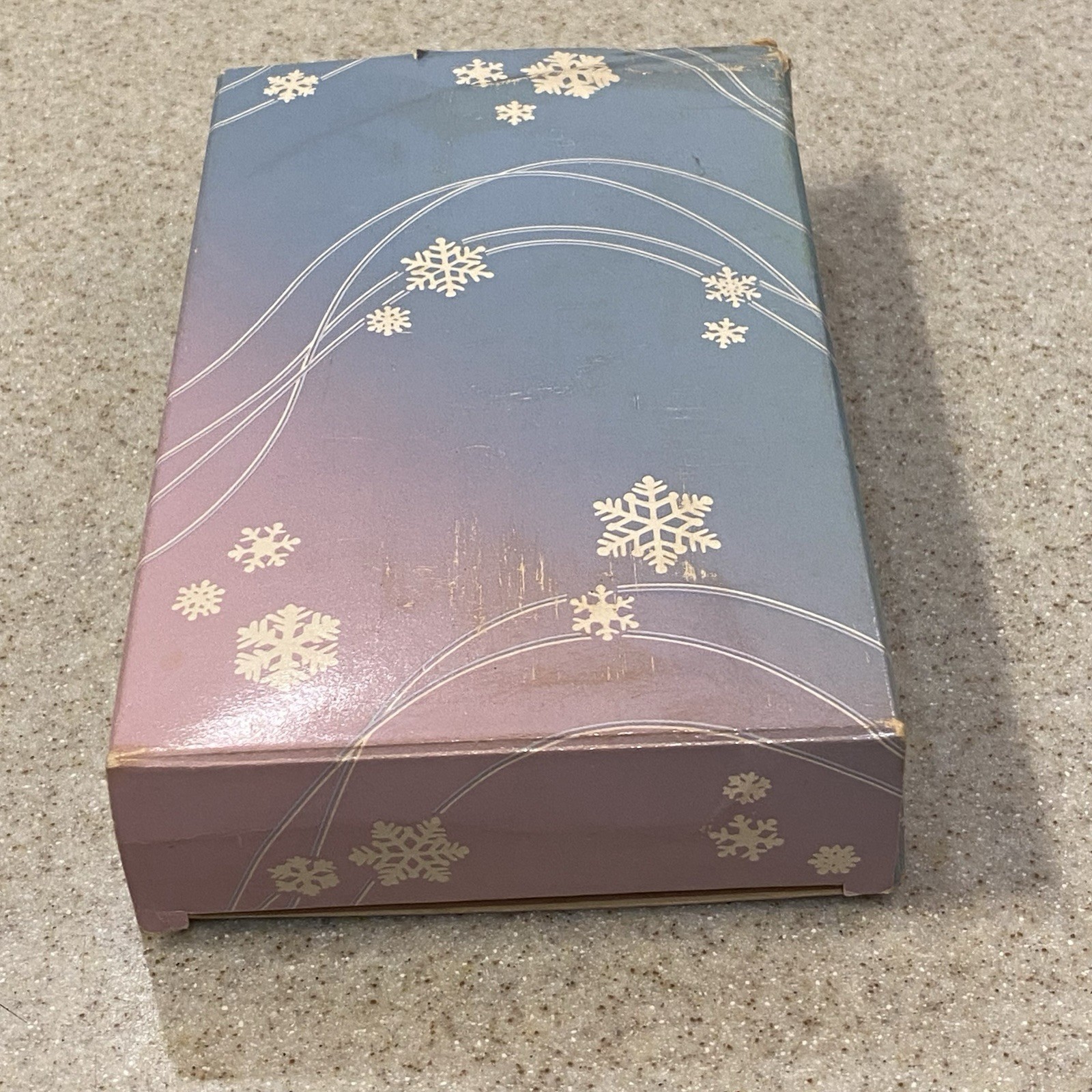 NOS VTG Avon Enchanted Land Decorative Bar Soap Fairies Fairy Decal Original Box