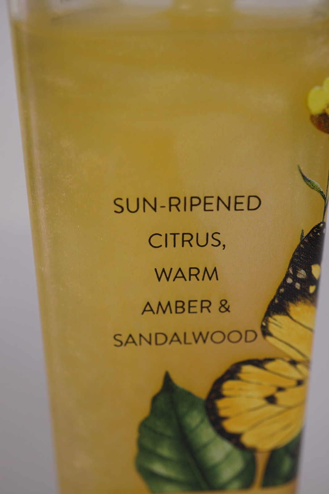 BATH & BODY WORKS SPARKLING CITRUS GLOVE CREAMY LUXE GEL HAND SOAP