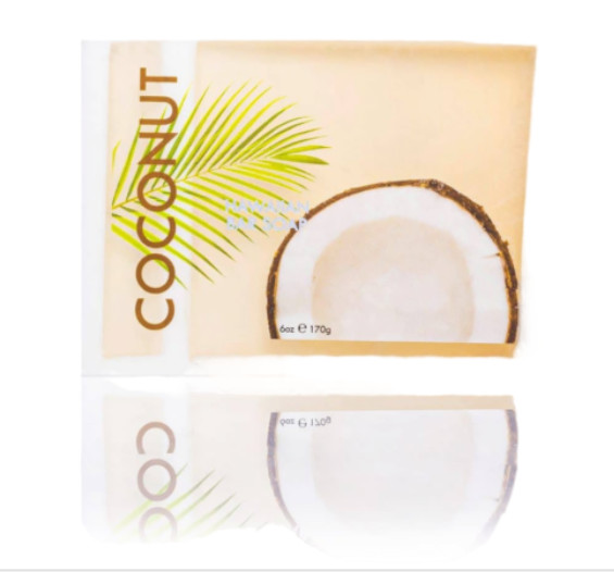 Maui Soap Co – Coconut Bar Soap w/ Kukui & Coconut Oil (2 bar)
