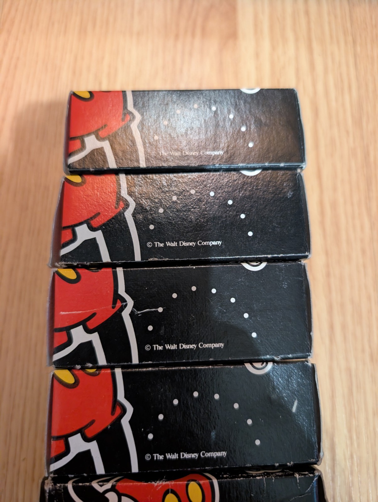 Vintage Walt Disney World Soap NIB Lot Of 5 Mickey Mouse