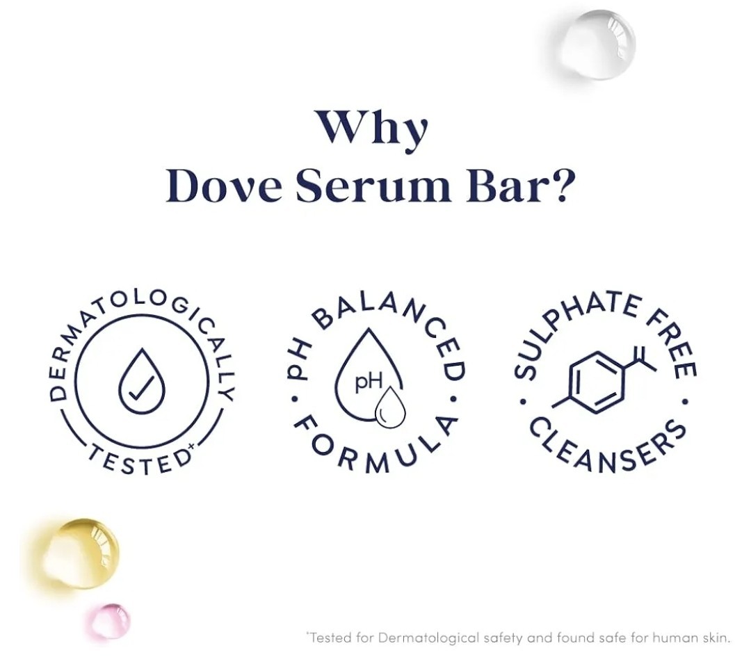 🔥New Dove Serum Infused Oil Beauty Bar Soap Collection Variety Pack 5 x 4.4 oz