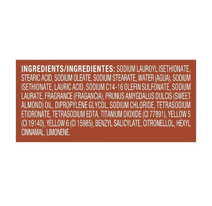 NEW! CARESS (3-BARS) 3.15 Oz. Bars •MANGO & ALMOND OIL• Rejuvenating Beauty Bar.