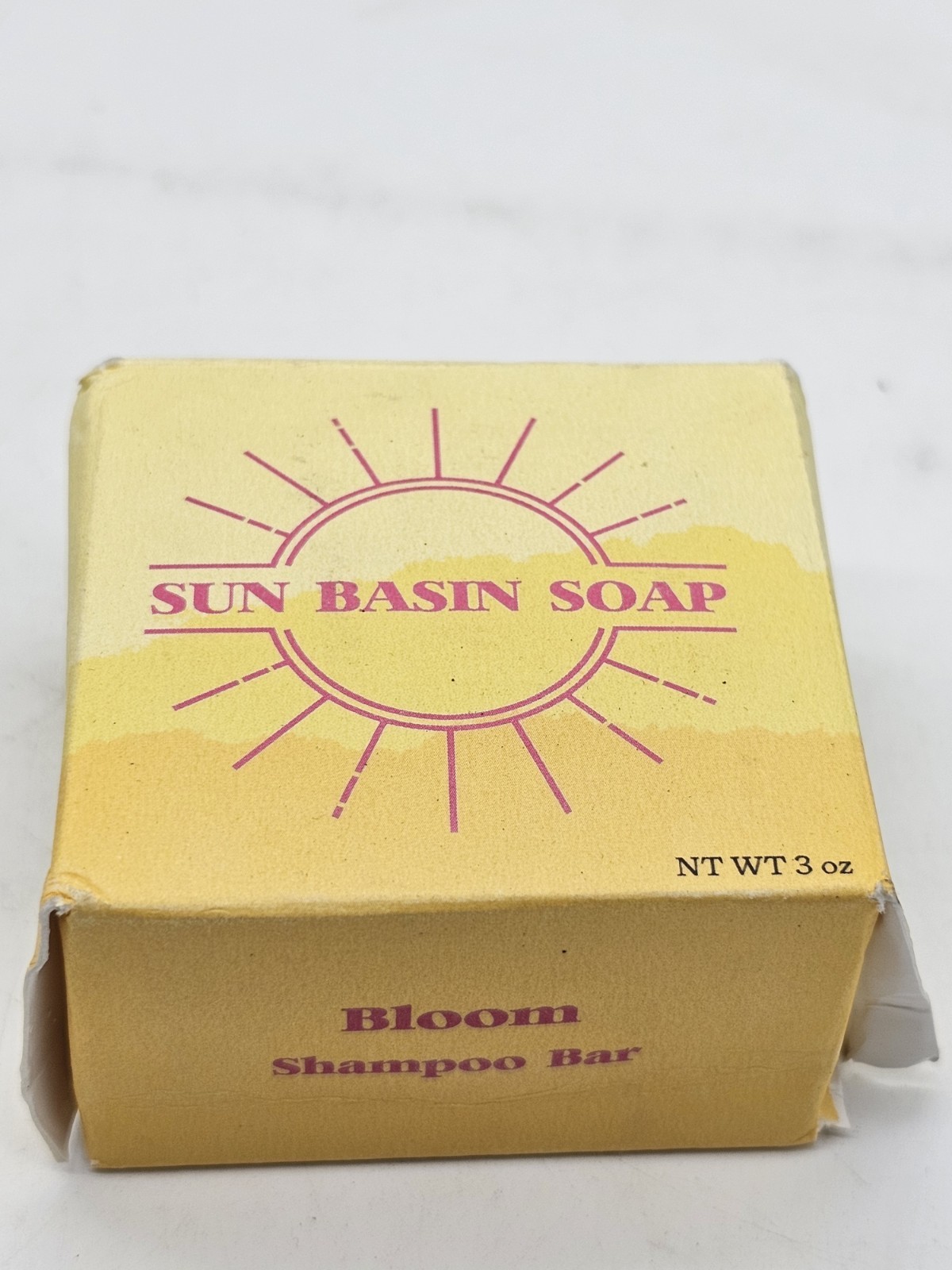 Bloom Sun Basin Soap Shampoo Bar Body Bar 3oz