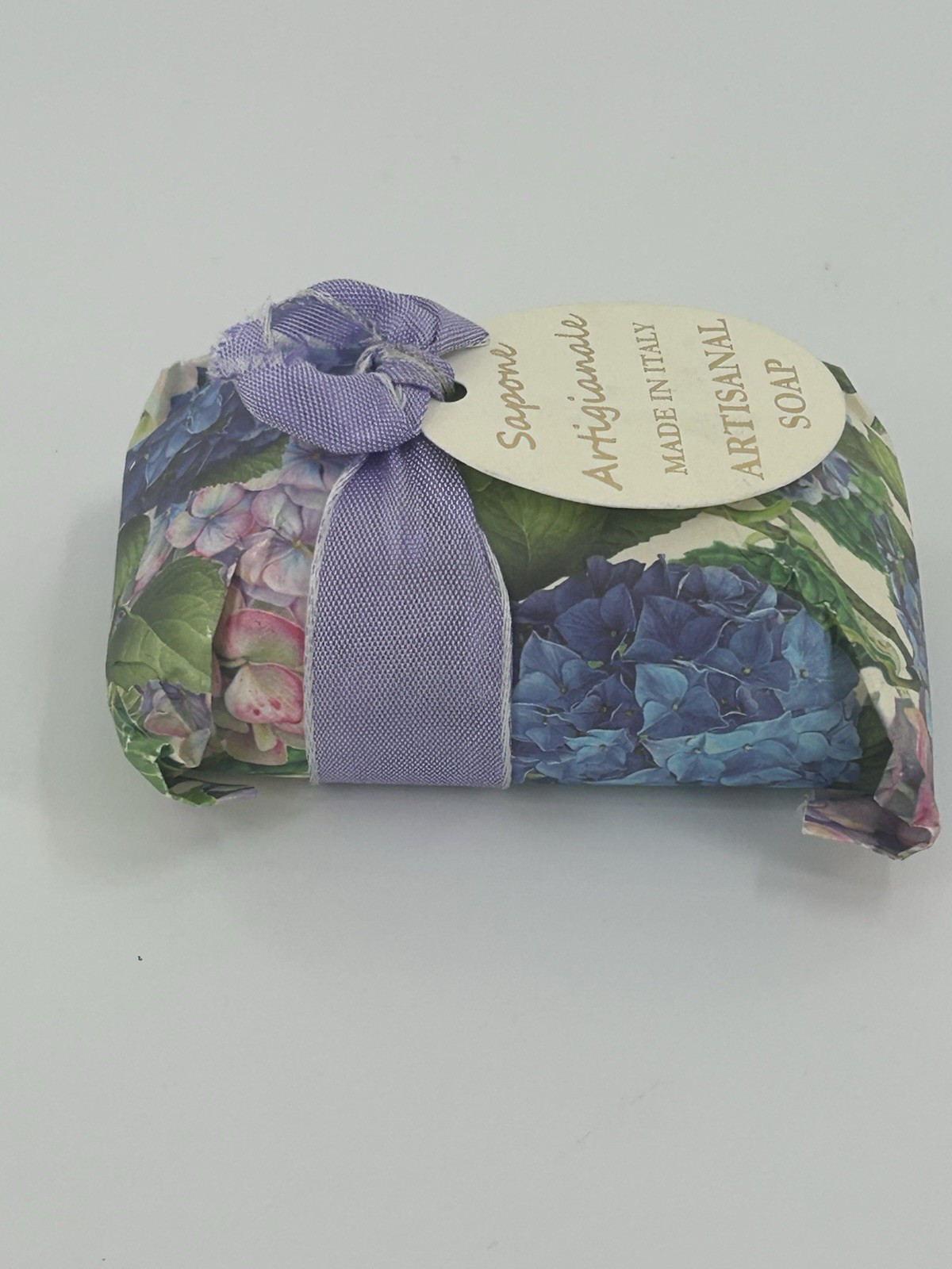 New Sapone Tradizionale Made in Italy 7oz Traditional Bar Soap Floral Bouquet