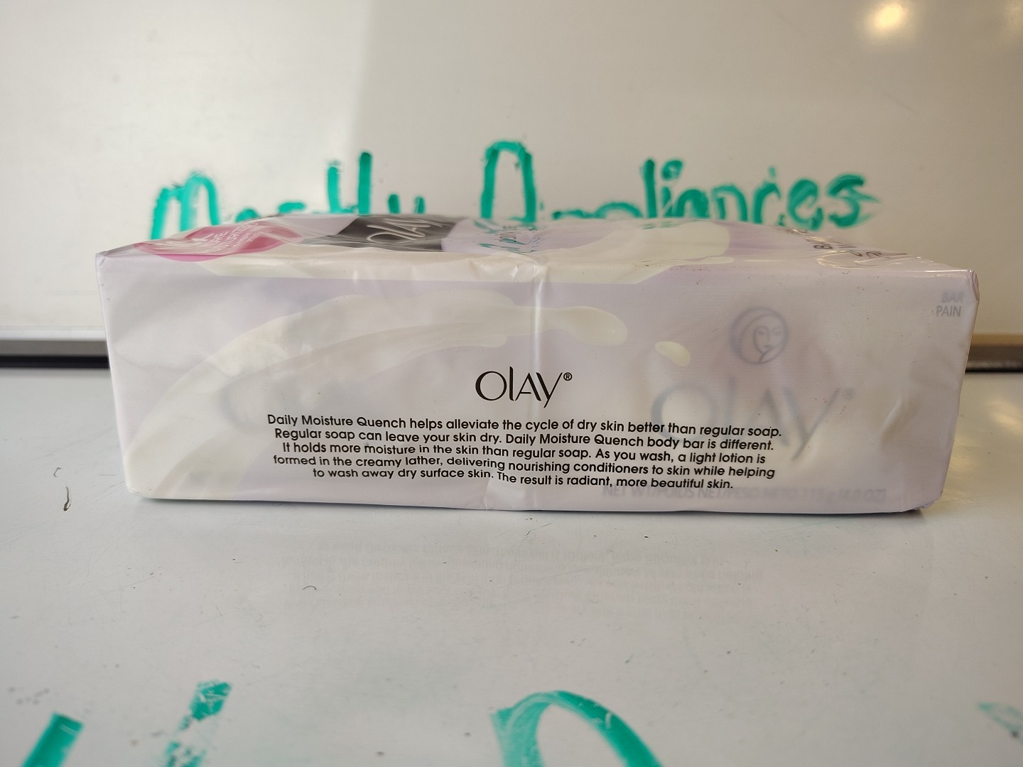 6 Olay Daily Moisture Quench Beauty Bars 4oz New Old Stock Formula Discontinued