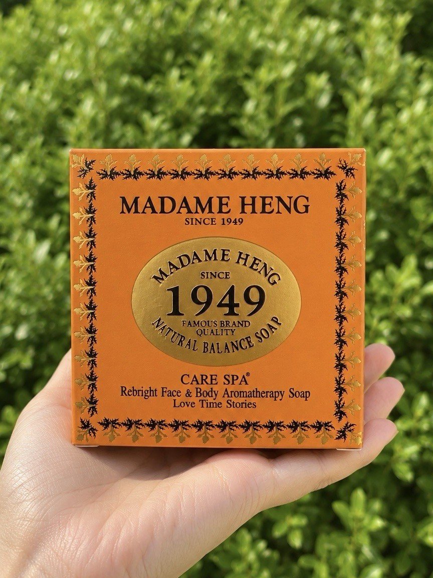 Madame Heng Care Spa Natural Balance Soap Aromatherapy Face & Body 150g x 2 Bars