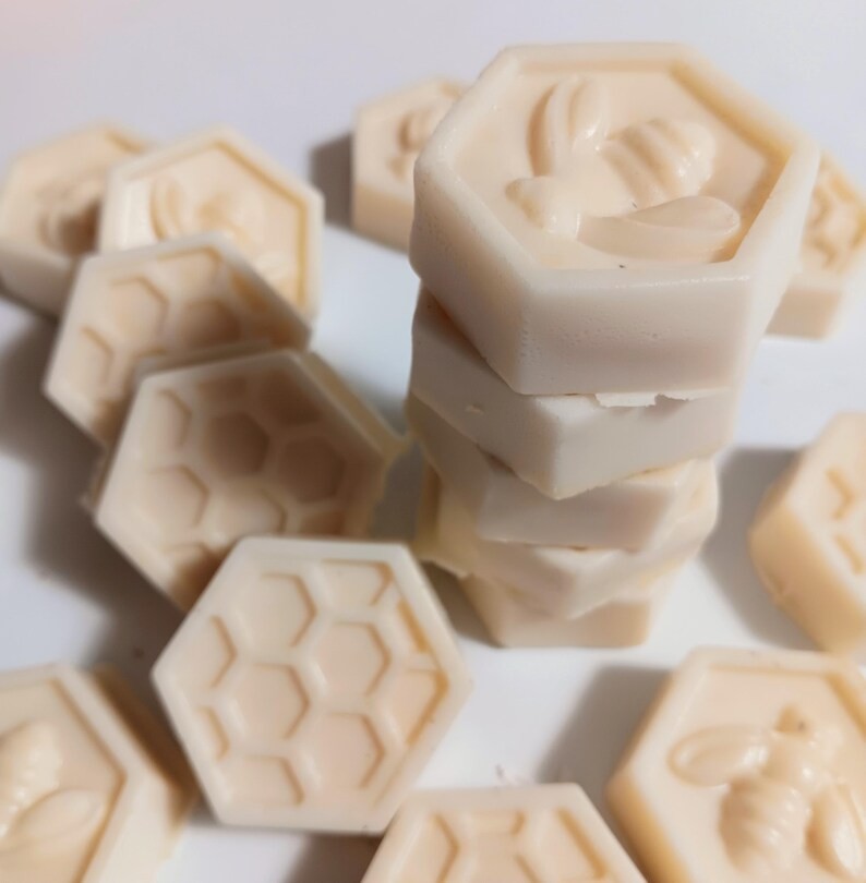Travel Goat’s Milk Soap Bar | Beeswax & Honey Guest Soap | Honey Citrus Scent