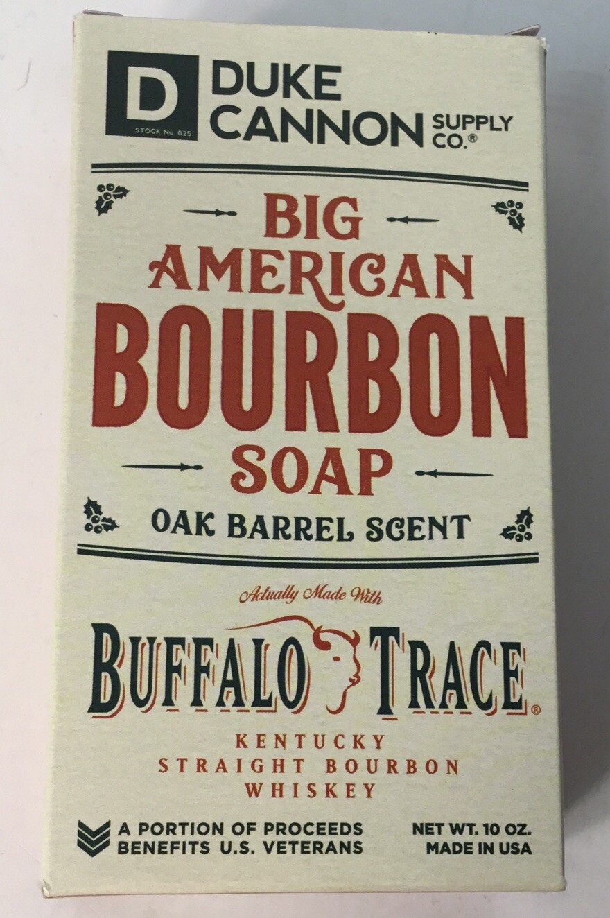 4 Various Duke Cannon Soaps